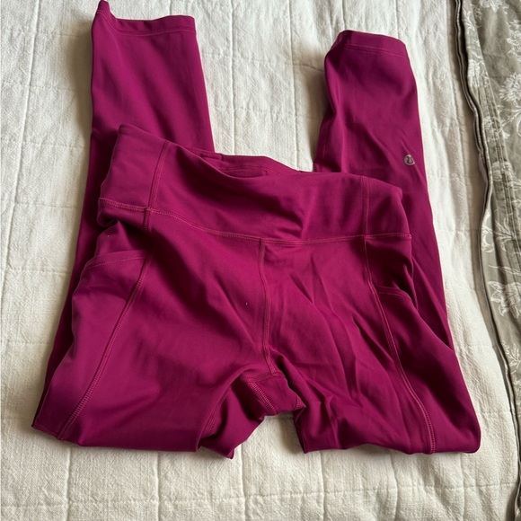LULULEMON INVIGORATE 23” - Size 6 - Picture 2 of 5